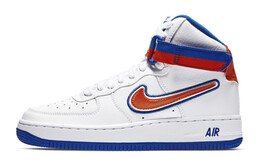 Кроссовки Nike Air Force 1 High LV8 Sports 'Knicks' Gs av3804-100