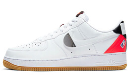Кроссовки Nike Air Force 1 Low Nba White Crimson Gum ct2298-101