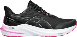 Asics Кроссовки GT 2000 12 Lite-Show 'Black Pure Silver', черный 1011b766 001 | black