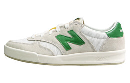 Кроссовки New Balance 300 Series Retro Low Tops Casual Skateboarding Shoes Unisex White Green crt300ck