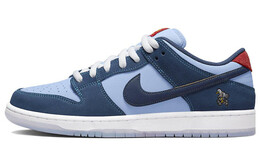 Кроссовки Why So Sad? Nike SB Dunk Low Pro PRM WSS, синий dx5549-400