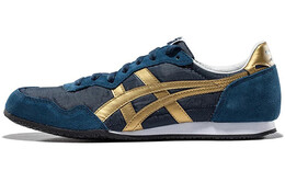 Кроссовки Onitsuka Tiger Serrano Lifestyle Unisex, темно-синий/золотой d109l-5094