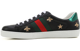 Кроссовки Gucci Ace Embroidered 'Bees And Stars' 386750 a38f0 1079