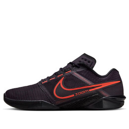 Кроссовки zoom metcon turbo 2 Nike, красный dh3392-500 | blackred