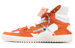 Кроссовки мужские Off-White Off-Court, белый / оранжевый omia065f21lea0032010