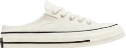 Кроссовки Converse Chuck 70 Mule Egret, белый 172592c | white