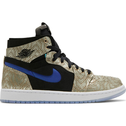 Кроссовки Nike Air Jordan 1 Zoom Comfort, золотой dq0659 700 | gold