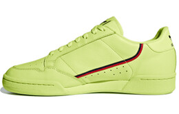 Кроссовки Adidas Continental Unisex, желтый/темно-красный b41675
