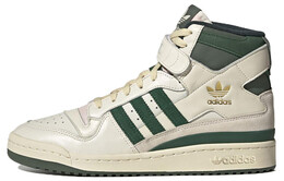 Кроссовки Adidas Forum 84 Off White Team Dark Green gw2203