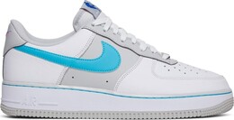 Кроссовки Nike NBA x Air Force 1 '07 LV8 '75th Anniversary - Spurs', белый dc8874 100 | white