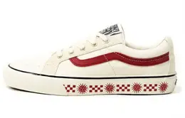 Кроссовки Vans SK8-Low 'White Red' vn0a4uwib80