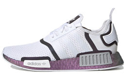 Кроссовки Adidas NMD_R1 'White Tech Purple' fz0035