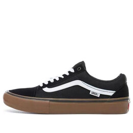Кроссовки old skool pro 'black' Vans, черный vn000zd4bw9 | black