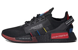 Кроссовки Adidas Originals Nmd_R1.V2 Black/Red/Multi-color fy1452
