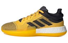 Кроссовки Adidas Marquee Boost Low 'Yellow/Black' Women's d96937