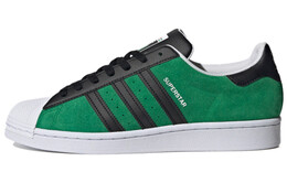 Кроссовки Adidas Superstar 'Green Core Black' fw7844