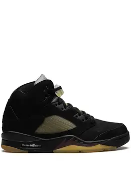 Jordan x A Ma Maniére Air Jordan 5 "Black" sneakers 20926708