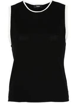Theory: Трикотажный топ 