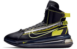 Кроссовки Nike Air Max 720 Lifestyle Unisex, черный/желтый bv7786-001