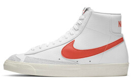 Кроссовки Nike Blazer Mid 77 Vintage White Mantra Orange bq6806-110