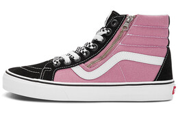 Кроссовки Vans SK8-HI Reissue Side Zip Pink vn0007nzpca