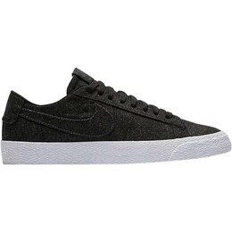 Кеды Nike Zoom Blazer Low SB Canvas Deconstructed Anthracite, белый/темно-серый ah3370-001