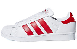 Кроссовки Adidas Superstar Cloud White Scarlet bd7370