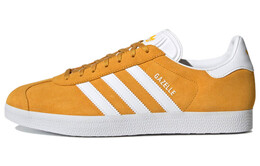 Кроссовки Adidas Gazelle Skateboarding Unisex, темно-желтый/белый fx5497