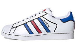 Кроссовки Adidas Superstar 'Graphic Print Style' fy3116