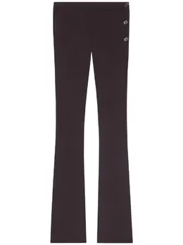 Courrèges: Чёрные брюки 