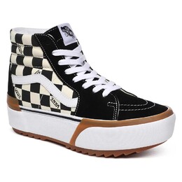Кроссовки Vans SK8-Hi Stacked, черный 137347936 | black