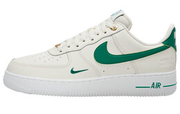 Кроссовки для скейтбординга Nike Air Force 1 Low, белый/зеленый dq7658-101