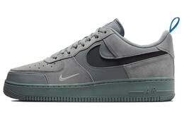 Кроссовки Nike Air Force 1 Low Cut Out Swoosh Grey do6709-002