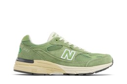 Кроссовки New Balance Teddy Santis x 993 Made in USA, зеленый u993gw | green