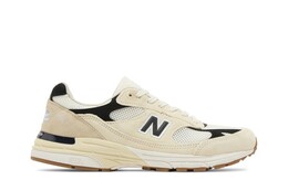 Кроссовки New Balance Teddy Santis x 993 Made in USA, кремовый u993ws | cream