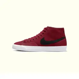 Кеды Nike SB Court Mid PRM, темно-красный/черный fb1378 604 | red