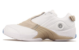 Кроссовки Reebok Answer Vintage Basketball Unisex, белый/светло-коричневый ef7603