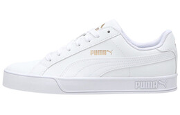 Кроссовки Puma Smash White Gold 359622-16