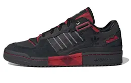 Кроссовки Adidas Forum Skateboarding Unisex hq8417, черный/красный