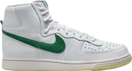 Nike Кроссовки Terminator High 'White Malachite', белый fv9350 100 | white