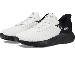 Кроссовки Skechers Hands Free Slip-Ins Squad Chaos - Balanced Edge, цвет Black White 9970649 | black white