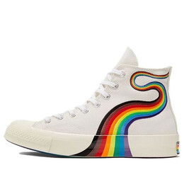 Кроссовки chuck 70 high 'pride' Converse, мультиколор 170821c | egret/multi/white