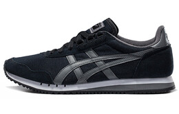 Кроссовки Onitsuka Tiger Dualio Lifestyle Unisex, черный/серый d631n-9011