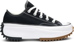 Кроссовки Converse Run Star Hike Low Black Gum, черный 168816c | black