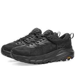 Кроссовки Hoka ONE ONE Kaha Low GTX 1118586-bccg | black & charcoal grey