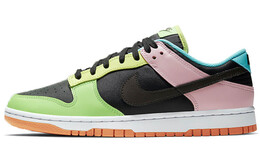 Кроссовки Nike Dunk Low Free 99 черные dh0952-001