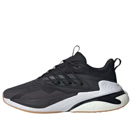 Кроссовки alphaboost v2 'balck white' Adidas, черный ie9155 | core black / core black / cloud white