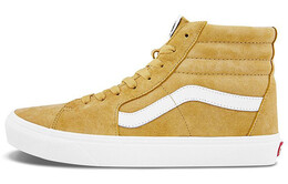 Кроссовки Vans SK8-Hi Brown Yellow Unisex 'Brownyellow White' vn0a4bv618z