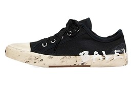 Кроссовки Balenciaga Graffiti Lifestyle Shoes Men Low-top Black/White, черный/белый 688754w3rr51099 | black/white
