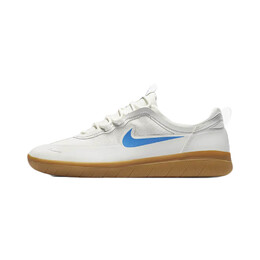 Скейтерские кеды Nike SB Nyjah Free 2 Premium, белый/голубой bv2078 101 | white